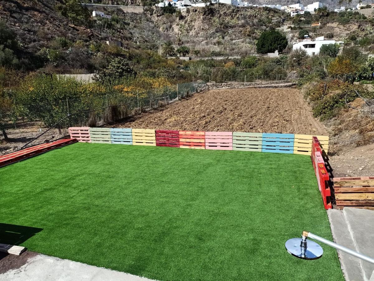 Casa Rural La Hoyita De Tunte San Bartolomé Exteriör bild