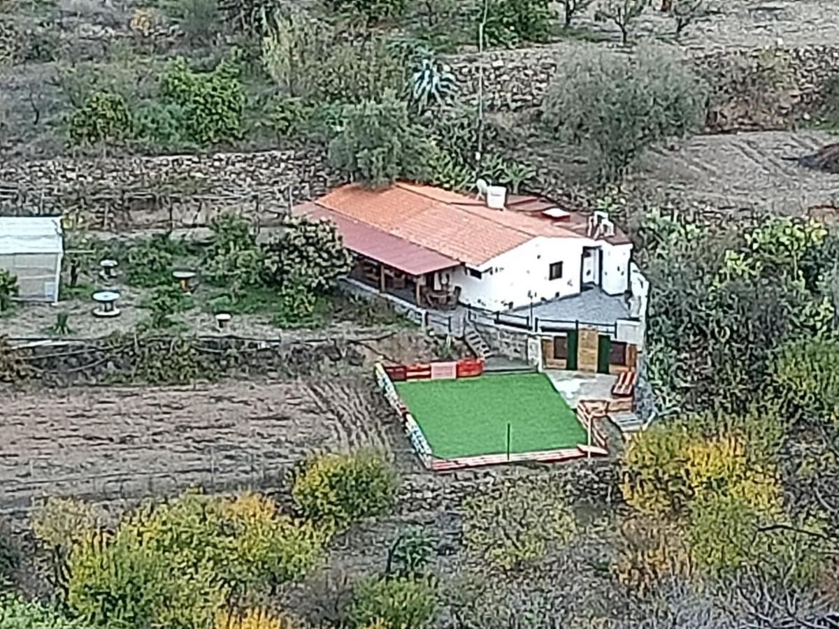 Casa Rural La Hoyita De Tunte San Bartolomé Exteriör bild