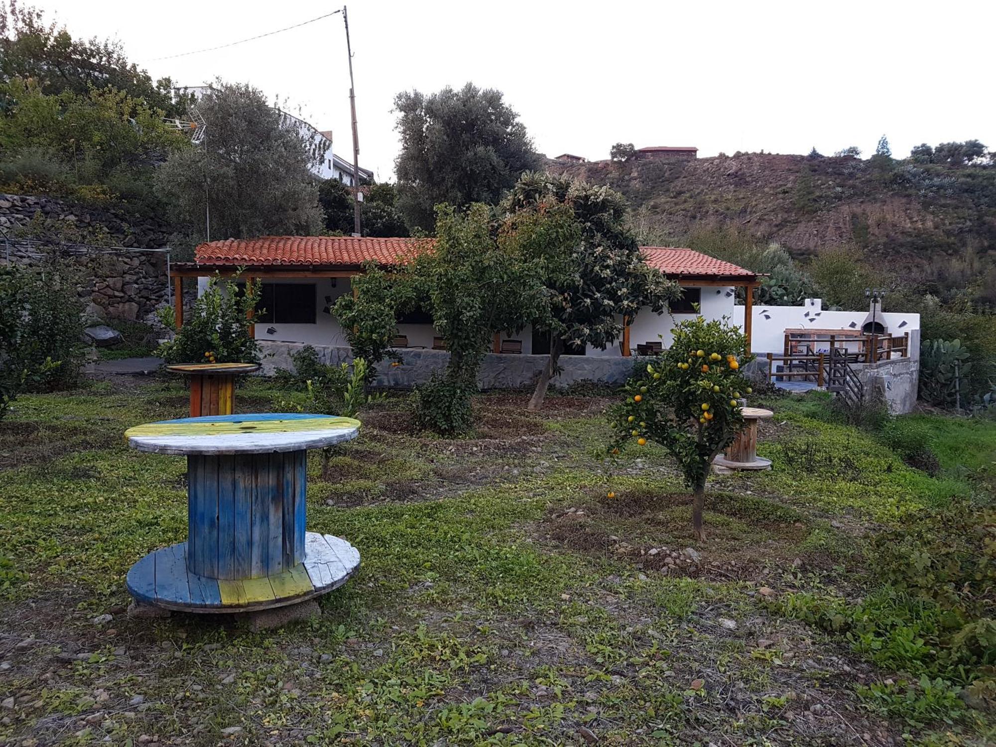Casa Rural La Hoyita De Tunte San Bartolomé Exteriör bild
