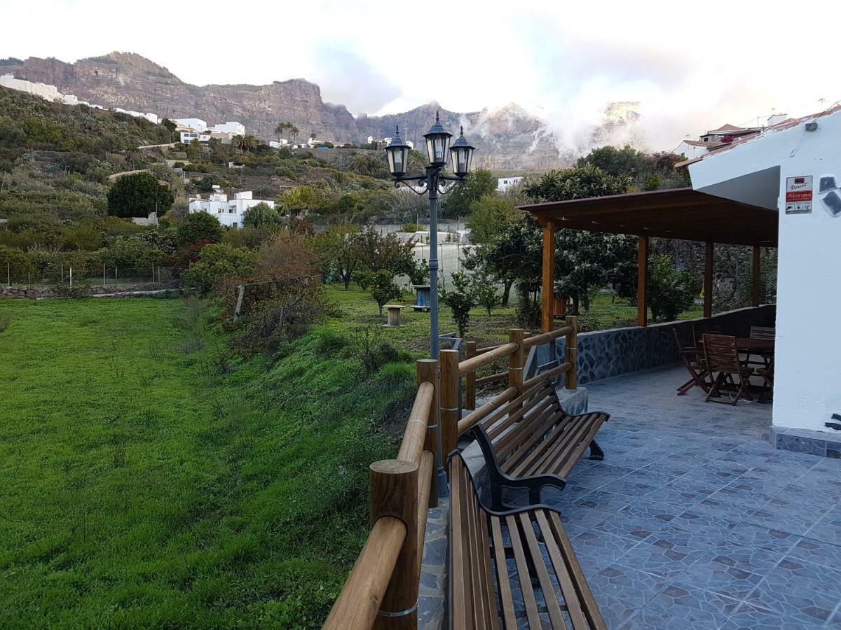 Casa Rural La Hoyita De Tunte San Bartolomé Exteriör bild